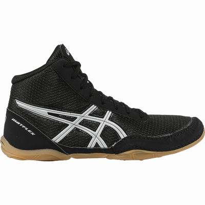 Gyerek Asics Matflex 5 GS Birkózó Cipő AS8910346 Fekete/Titán